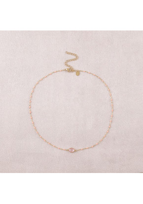 Collier Femme Bohm Acier,...