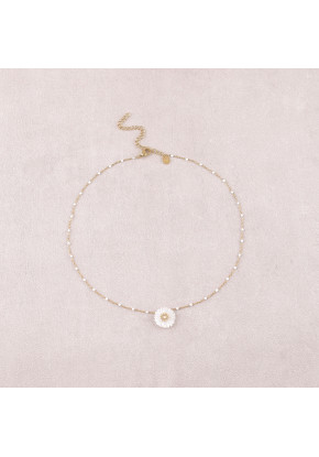 Collier Femme Bohm Acier,...