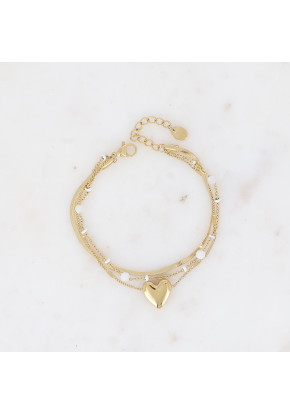 Bracelet Femme Bohm Acier,...