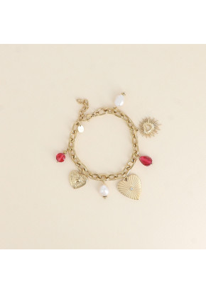 Bracelet Femme Bohm Acier,...