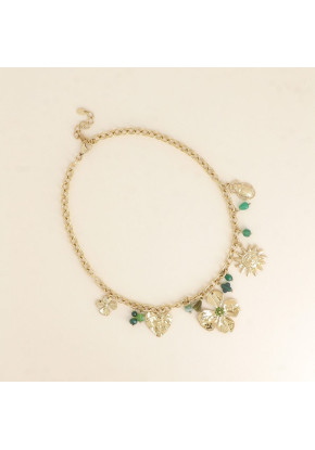 Collier Femme Bohm Acier,...