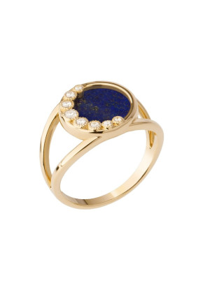 Bague Femme en Plaqué or...