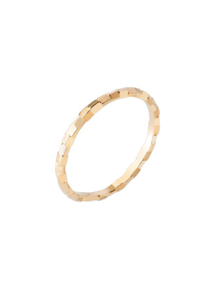 Bague Femme en Plaqué or...