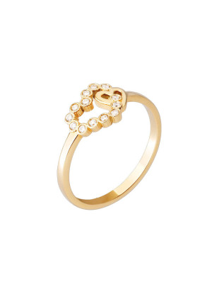 Bague Femme en Plaqué or...