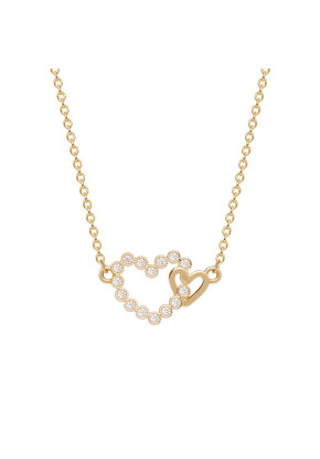 Collier Femme en Plaqué or...