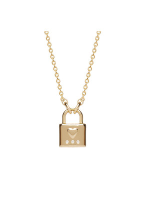 Collier Femme en Plaqué or...