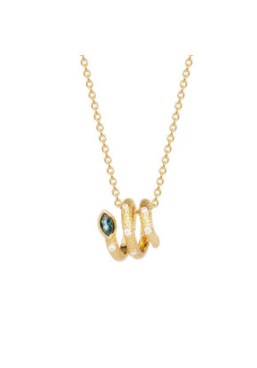 Collier Femme en Plaqué or...