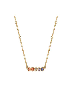 Collier Femme en Plaqué or...
