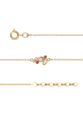Bracelet Femme en Plaqué or...