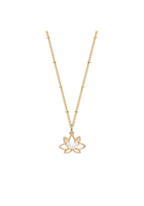 Collier Femme en Plaqué or...