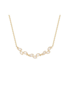 Collier Femme en Plaqué or...