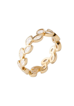 Bague Femme en Plaqué or...