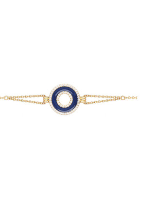 Bracelet Femme en Plaqué or...