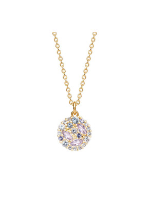 Collier Femme en Plaqué or...