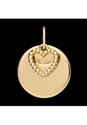 Pendentif Femme en Plaqué...