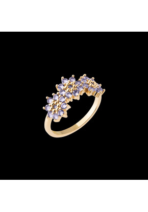 Bague Femme en Plaqué or...