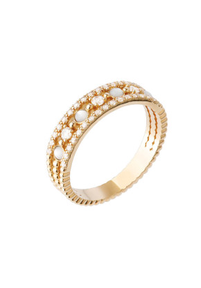 Bague Femme en Plaqué or...