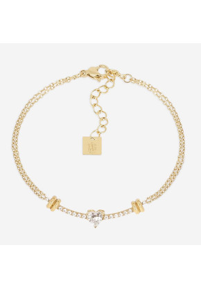 Bracelet Femme Zag Salin...