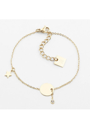 Bracelet Femme Zag Charm...
