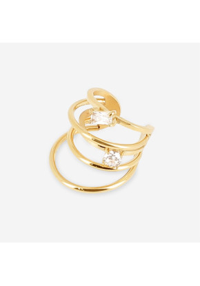 Earcuff Femme Zag Earcuff...