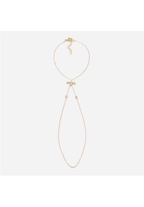 Bracelet de main Femme Zag...