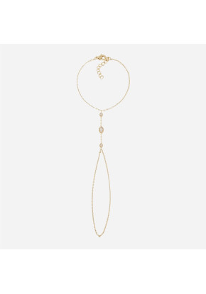 Bracelet de main Femme Zag...