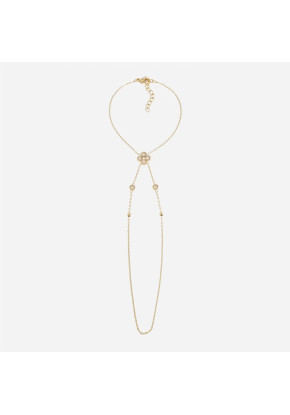 Bracelet de main Femme Zag...