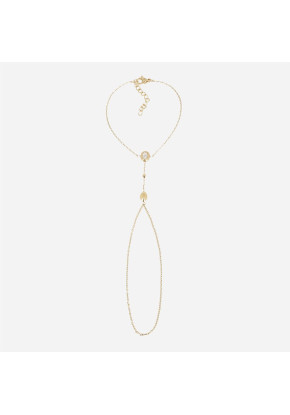 Bracelet de main Femme Zag...