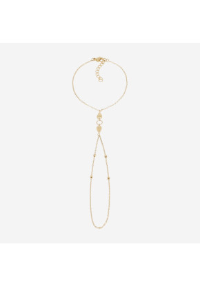 Bracelet de main Femme Zag...