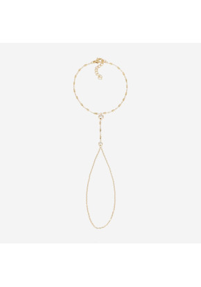 Bracelet de main Femme Zag...