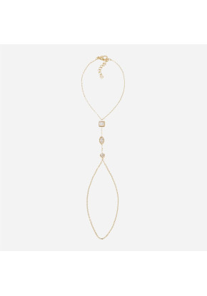 Bracelet de main Femme Zag...