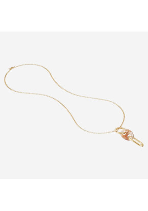 Collier Femme Zag Sautoir...