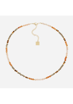 Collier Femme Zag...