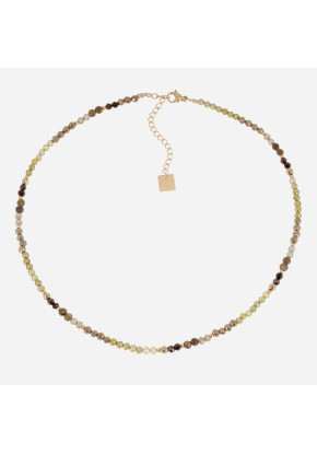 Collier Femme Zag...