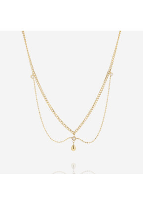 Collier Femme Zag  Réf....