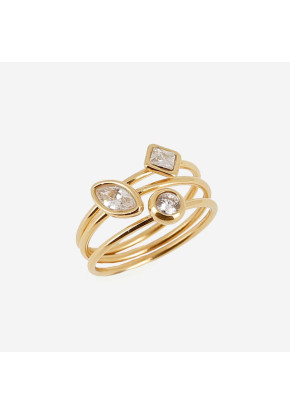 Bague Femme Zag Troia Réf....