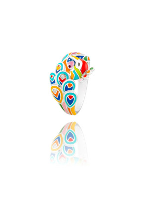 Bague Femme Una Storia Paon...