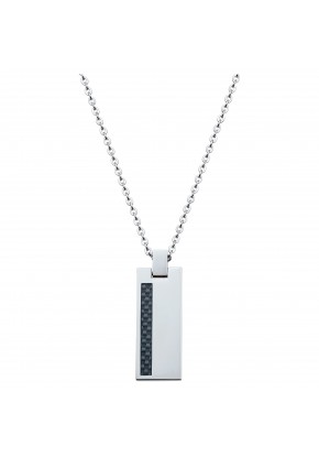 Collier homme en Acier...