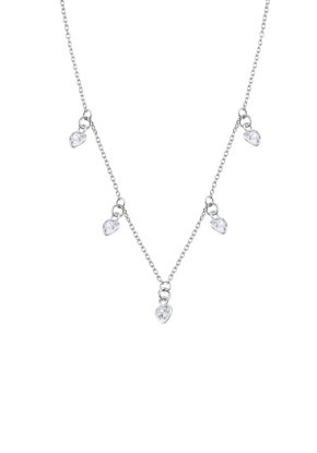Collier 'Trendy Lotus Silver