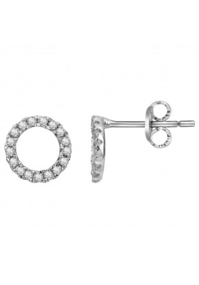 Boucles d'oreilles Argent...