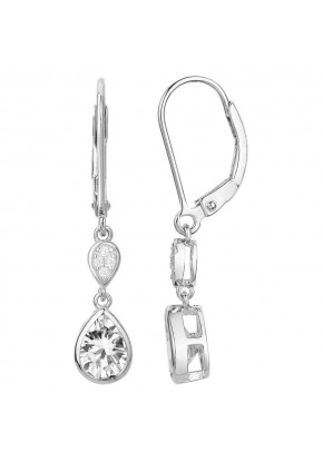 Boucles d'oreilles Argent...