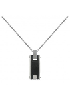 Collier Homme en Acier...