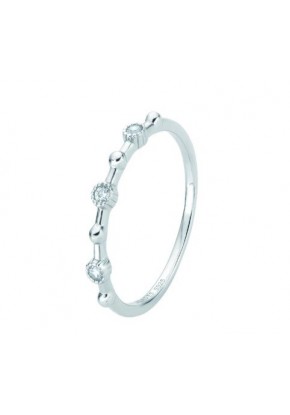 Bague Argent 925/1000ème...