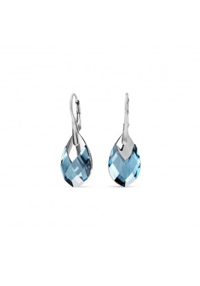 Boucles d'Oreilles Silver Drop